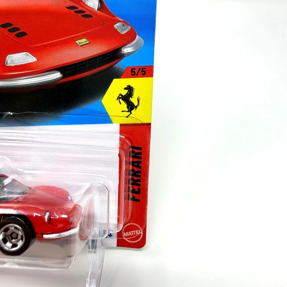 Hot Wheels Dino 206 GT Ferrari Red Diecast 2026 1:64